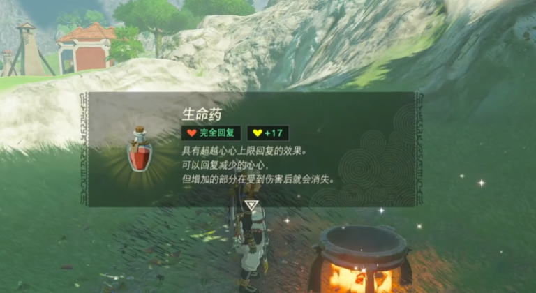 塞尔达传说王国之泪新手怎么制药