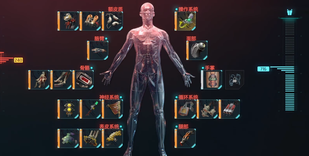 赛博朋克2077刀剑完全体义体怎么选 赛博朋克2077刀剑完全体义体怎么选