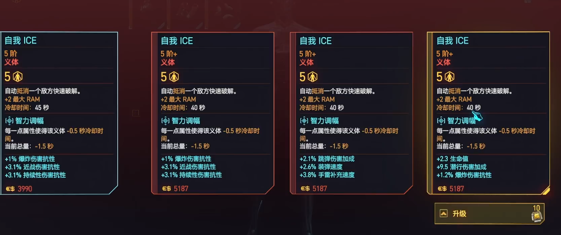 赛博朋友2077刀剑究极体义体怎么选