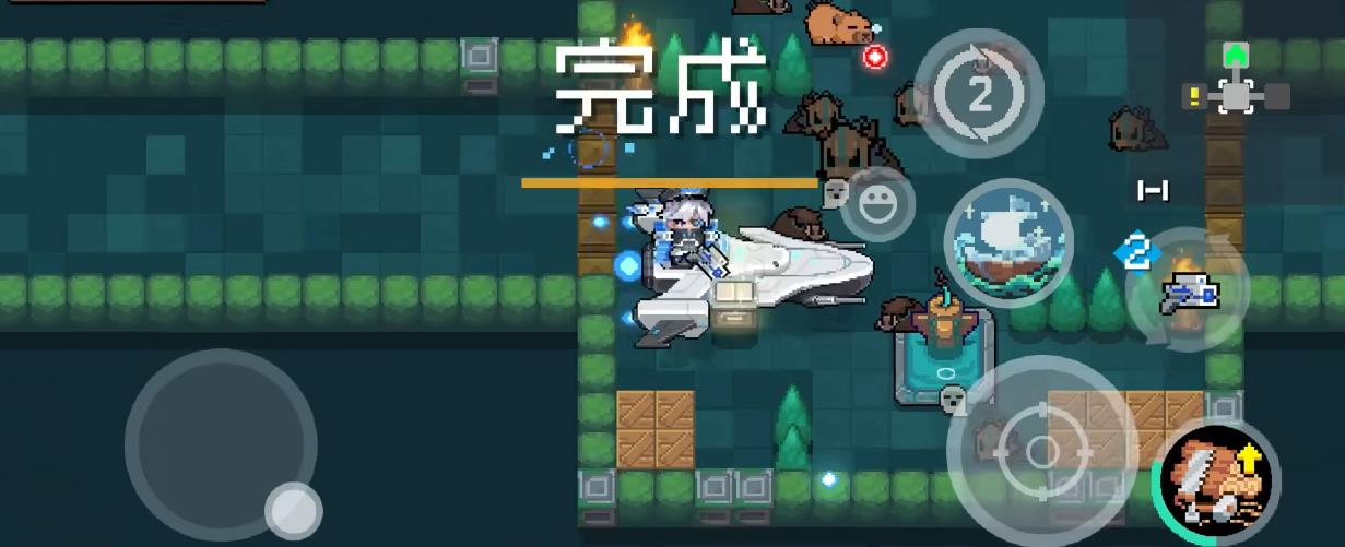元气骑士船长二技能有什么用