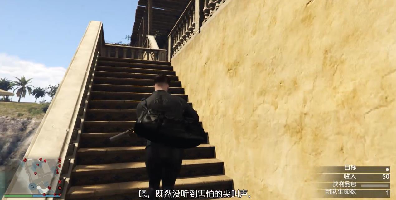 GTAOL佩里科岛抢劫侦查环节怎么做
