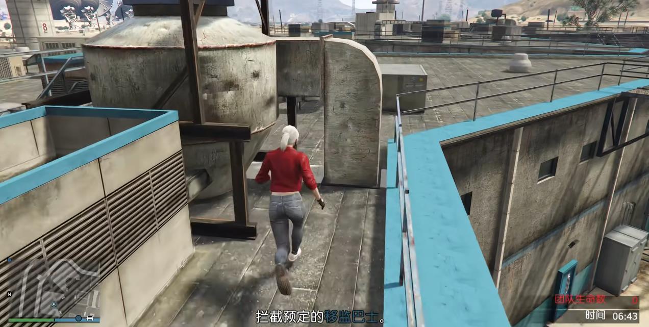 GTAOL越狱任务怎么做