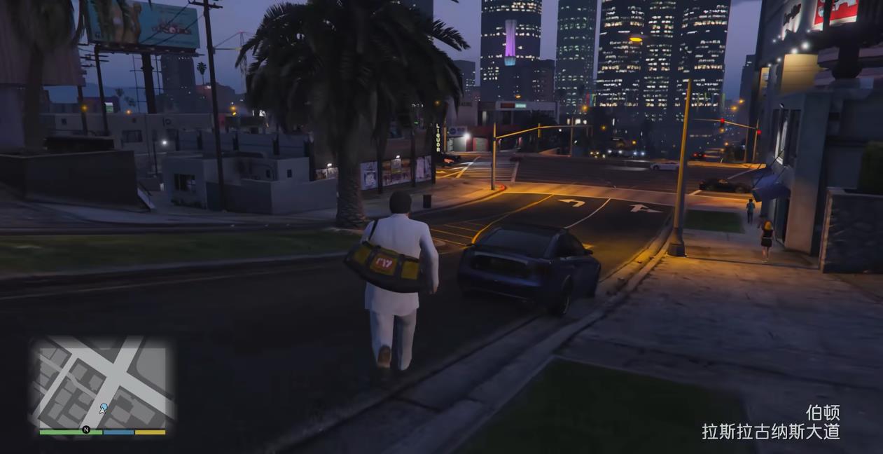 GTA5突袭FIB选哪条路线好
