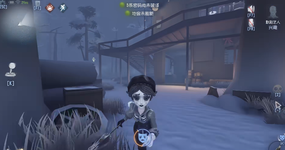 第五人格默剧艺人强度如何 第五人格默剧艺人强度如何
