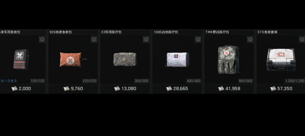 暗区突围药品该怎么选