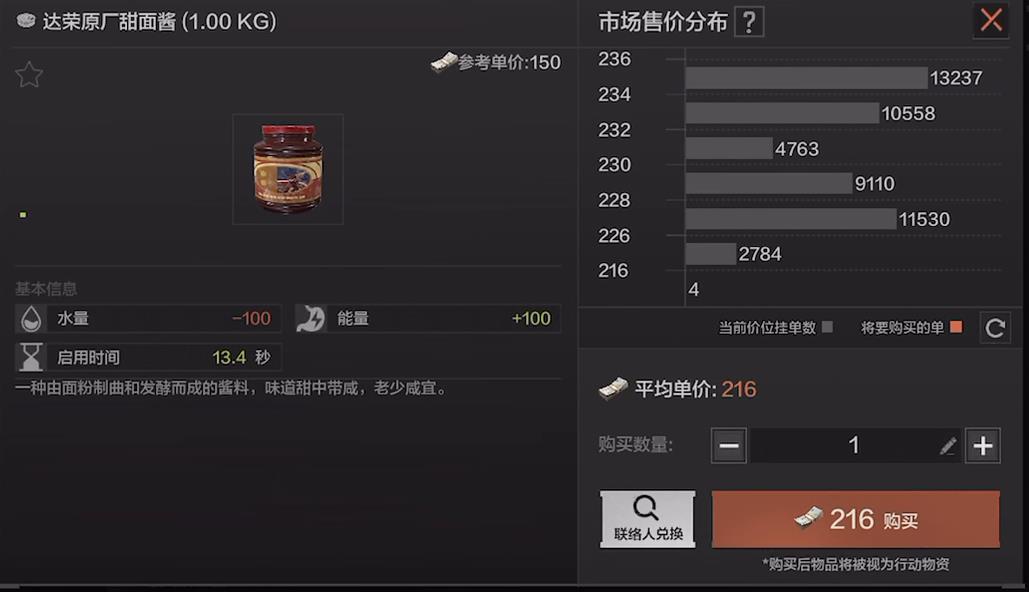 暗区突围食物该怎么选