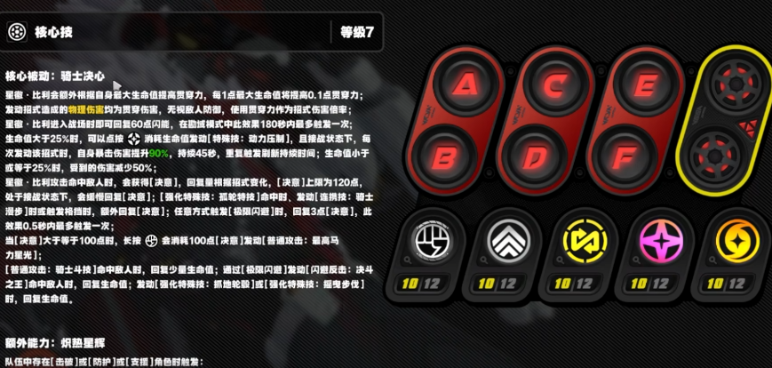 绝区零星徽比利技能机制是什么