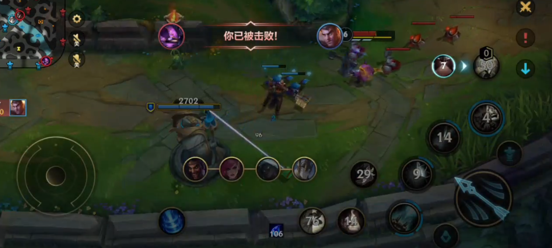 英雄联盟手游什么英雄好打杰斯 英雄联盟手游什么英雄好打杰斯