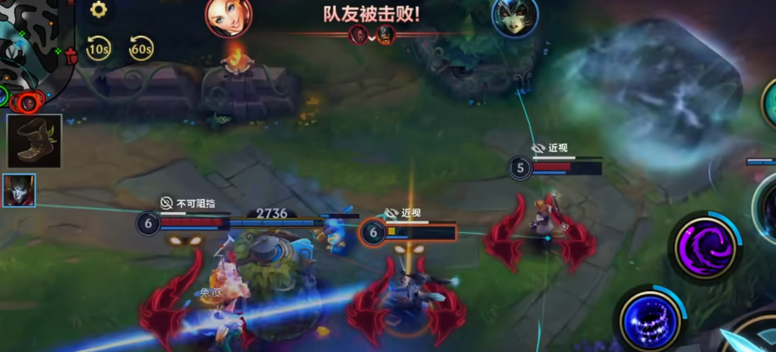 英雄联盟手游在野区什么英雄好打梦魇 英雄联盟手游在野区什么英雄好打梦魇