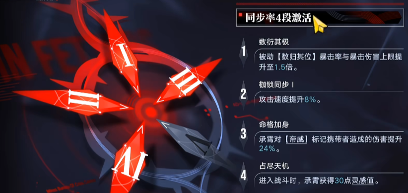 无期迷途承霄如何培养 无期迷途承霄如何培养