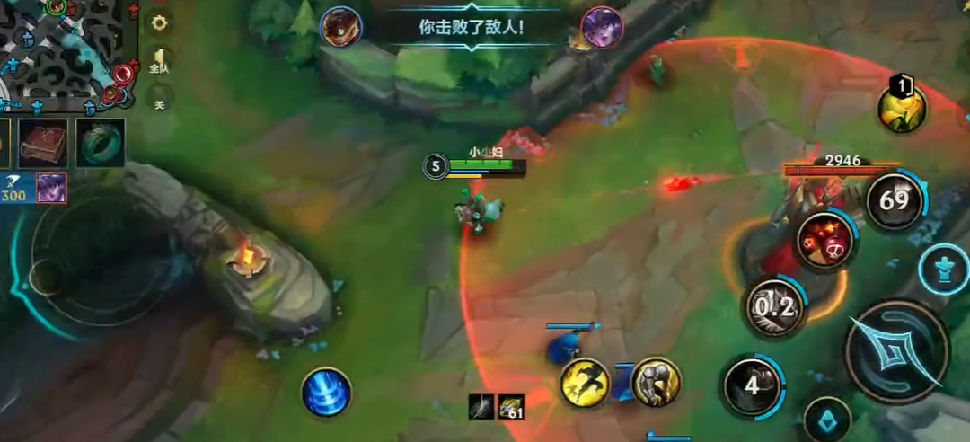 英雄联盟手游什么英雄好打辛德拉