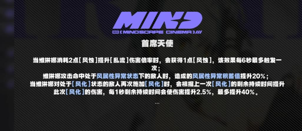 绝区零维琳娜影画有什么用