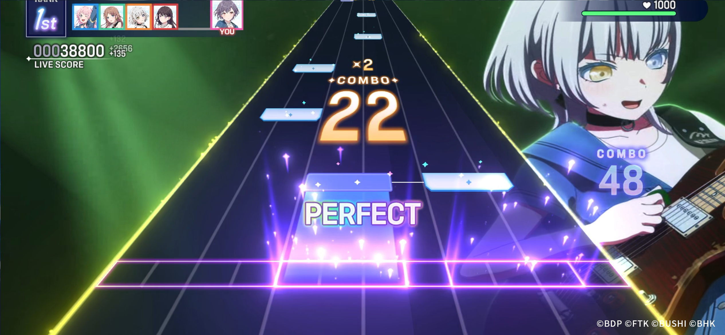 《BanG Dream! 交织的乐章》预约正式开启，封闭测试招募同步启动