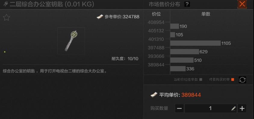 暗区突围电视台怎么选钥匙 暗区突围电视台怎么选钥匙