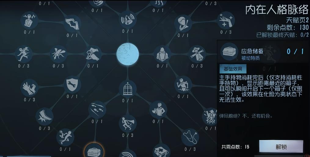 第五人格新赛季加了哪些天赋