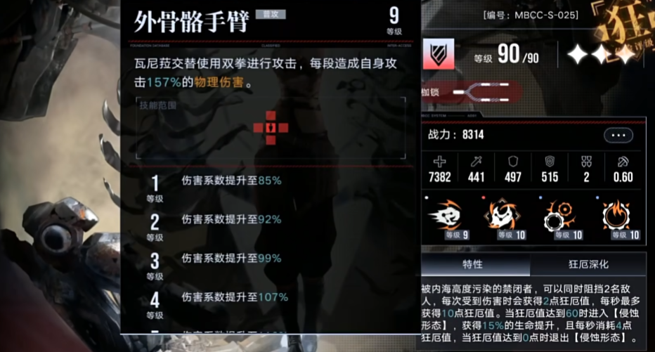 无期迷途瓦尼菈强度如何 无期迷途瓦尼菈强度如何