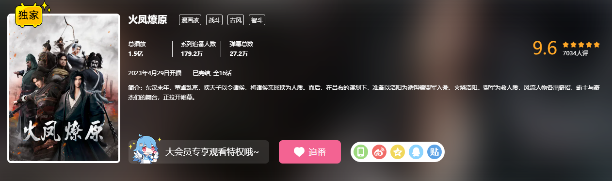顶级IP改编战棋新游《三国火凤燎原》亮相BW2026 首测招募火热开启 顶级IP改编战棋新游《三国火凤燎原》亮相BW2026 首测招募火热开启