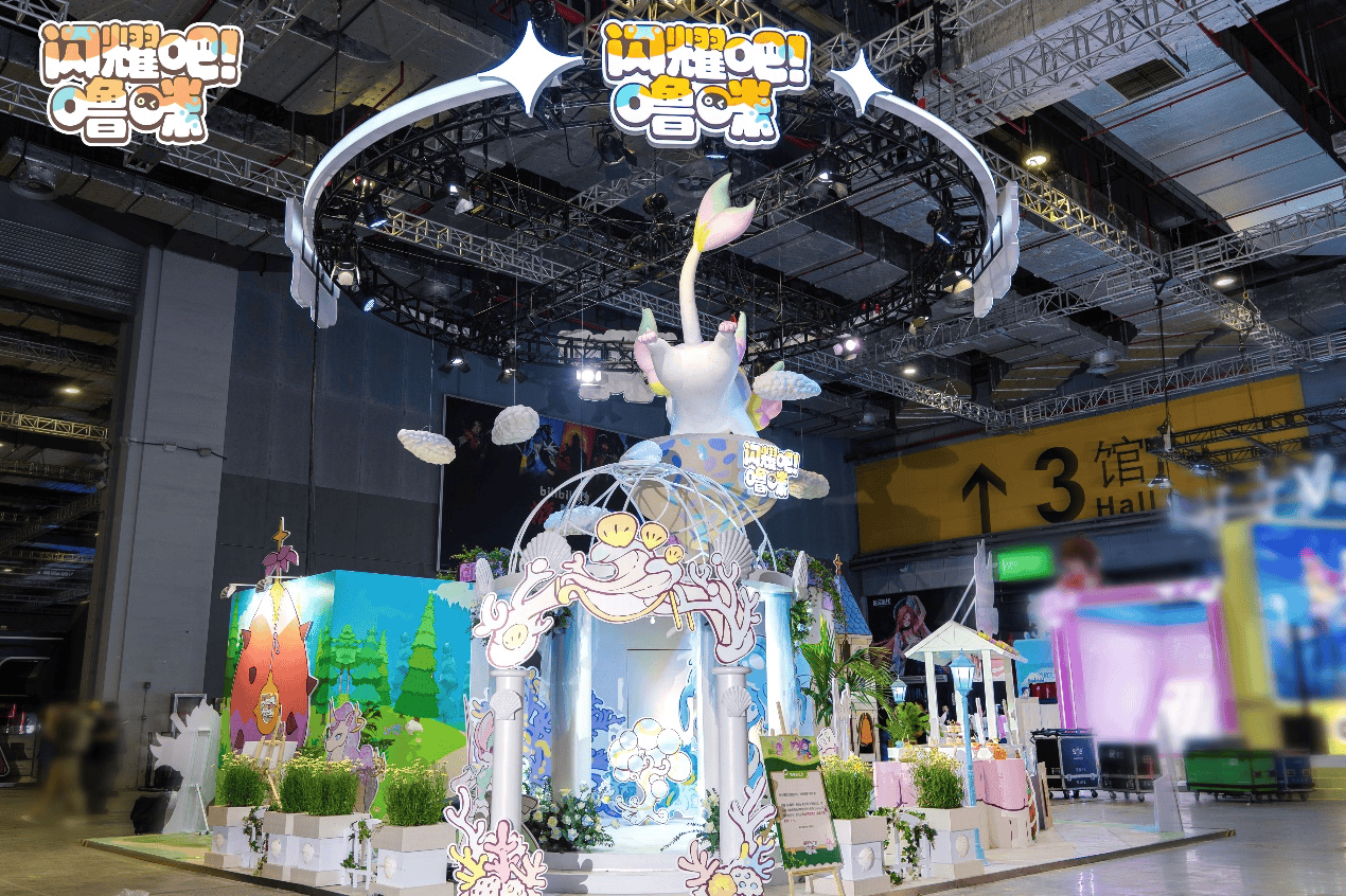《闪耀吧!噜咪》全球预约突破200万,BW2026线下首展进行中 《闪耀吧!噜咪》全球预约突破200万,BW2026线下首展进行中