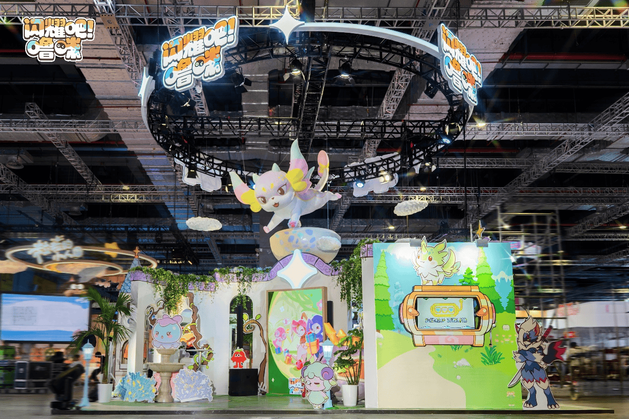 《闪耀吧!噜咪》全球预约突破200万,BW2026线下首展进行中 《闪耀吧!噜咪》全球预约突破200万,BW2026线下首展进行中