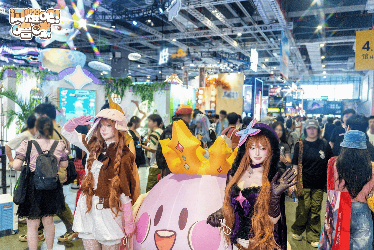 《闪耀吧!噜咪》全球预约突破200万,BW2026线下首展进行中 《闪耀吧!噜咪》全球预约突破200万,BW2026线下首展进行中
