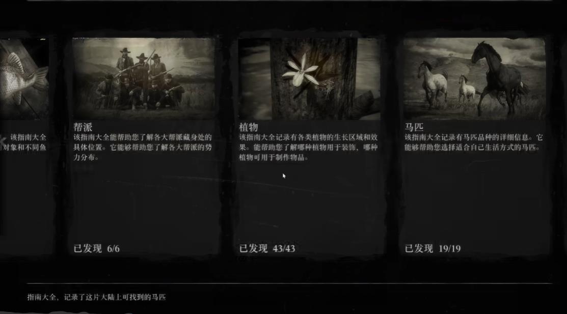 荒野大镖客2马的属性有什么用 荒野大镖客2马的属性有什么用