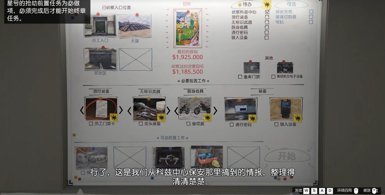 GTAOL科兹中心豪劫怎么做 GTAOL科兹中心豪劫怎么做