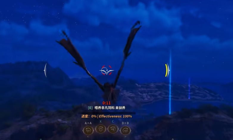 方舟生存进化幽影仔怎么驯服