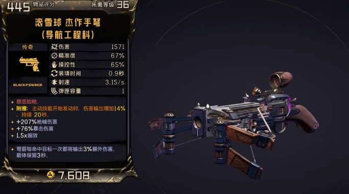 小缇娜的奇幻之地枪械厂商有哪些