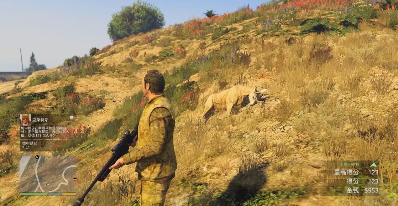 GTA5狩猎大师挑战怎么完成 GTA5狩猎大师挑战怎么完成