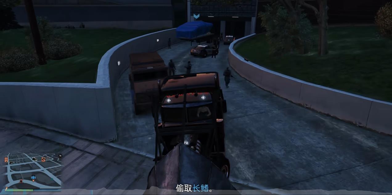 GTAOL怎么登上佩利科岛