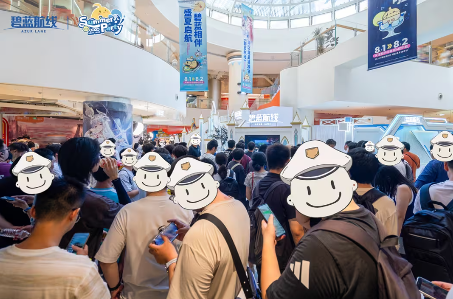 三城巡礼掀起夏日狂欢,《碧蓝航线》2026港区盛夏清凉节三城巡礼圆满收官