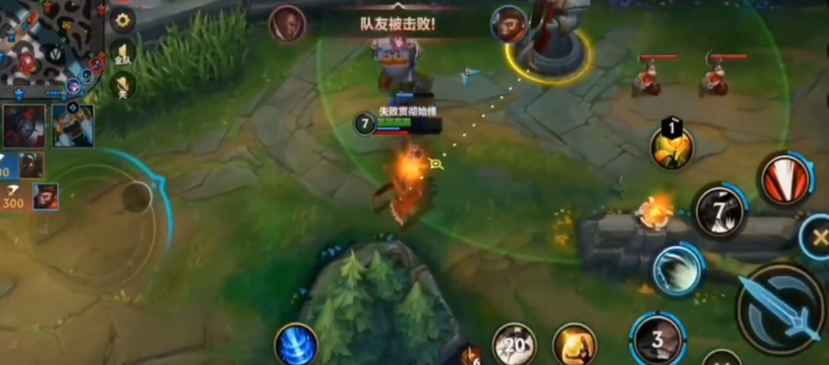 英雄联盟手游诺手好打什么英雄 英雄联盟手游诺手好打什么英雄