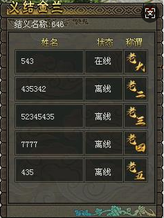 《侠义道》呼唤老友:奇门藏武道,金兰续侠情 《侠义道》呼唤老友:奇门藏武道,金兰续侠情