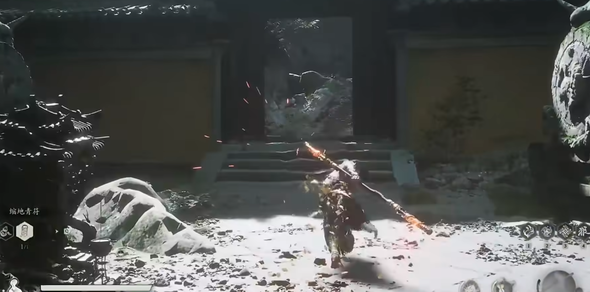 黑神话悟空黄花观观门怎么过去 黑神话悟空黄花观观门怎么过去