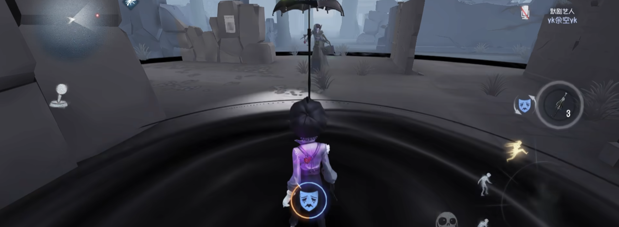 第五人格默剧艺人的牵制思路是什么