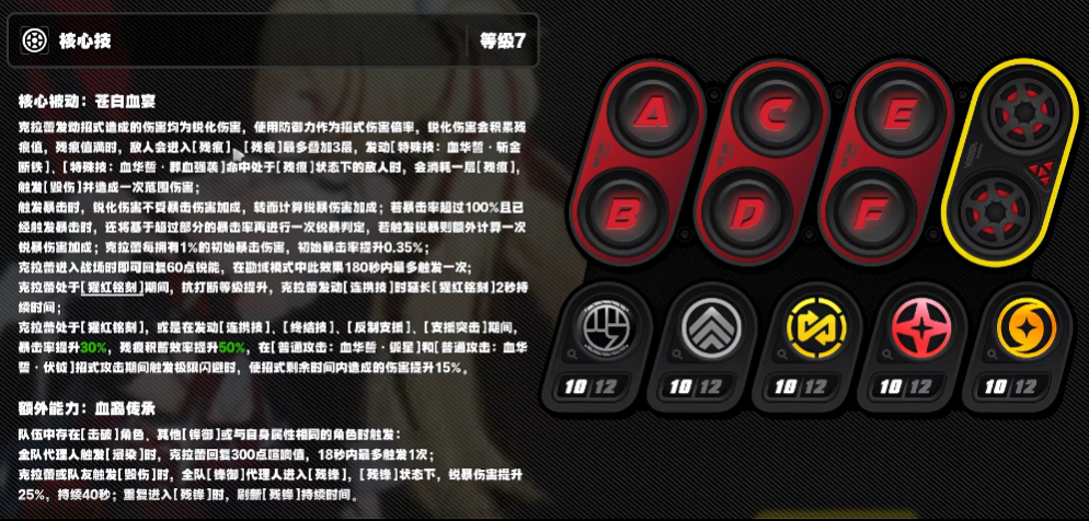 绝区零克拉蕾技能机制是什么 绝区零克拉蕾技能机制是什么