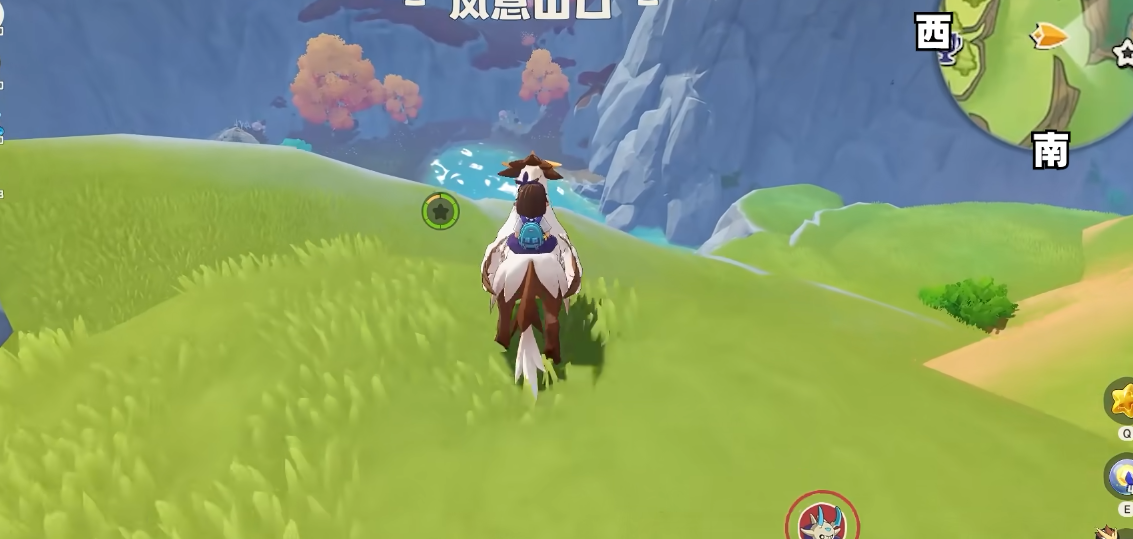 洛克王国世界回填山涧的眠枭之星在哪找