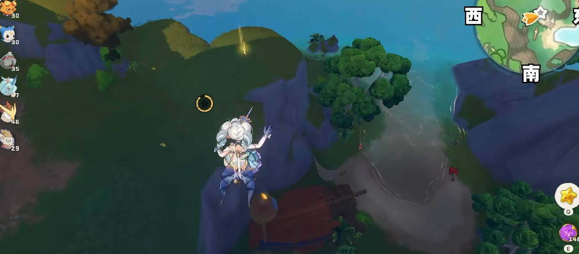 洛克王国世界望风半岛的眠枭之星怎么找