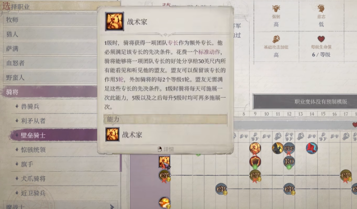 开拓者正义之怒骑将的变体都有哪些变动
