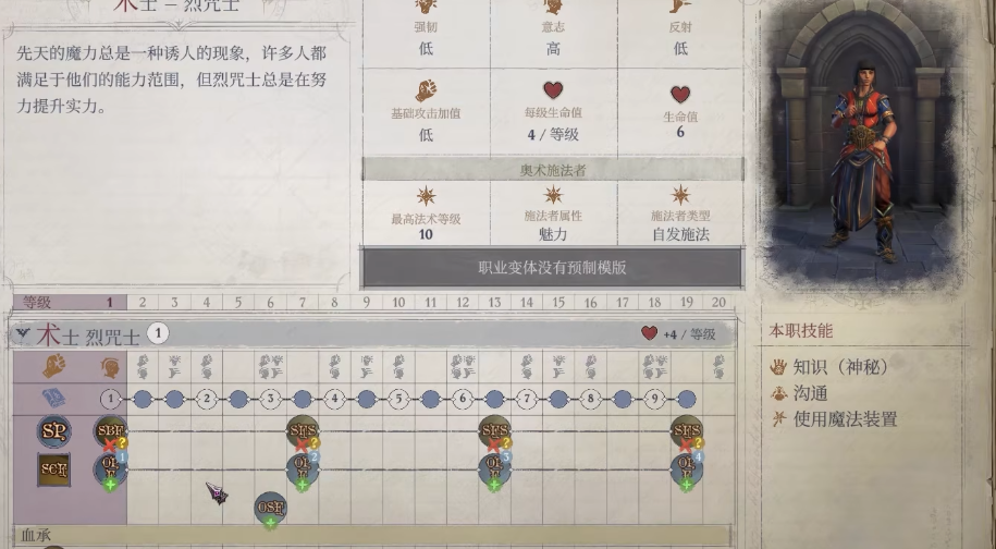 开拓者正义之怒有哪些推荐选取的术士变体